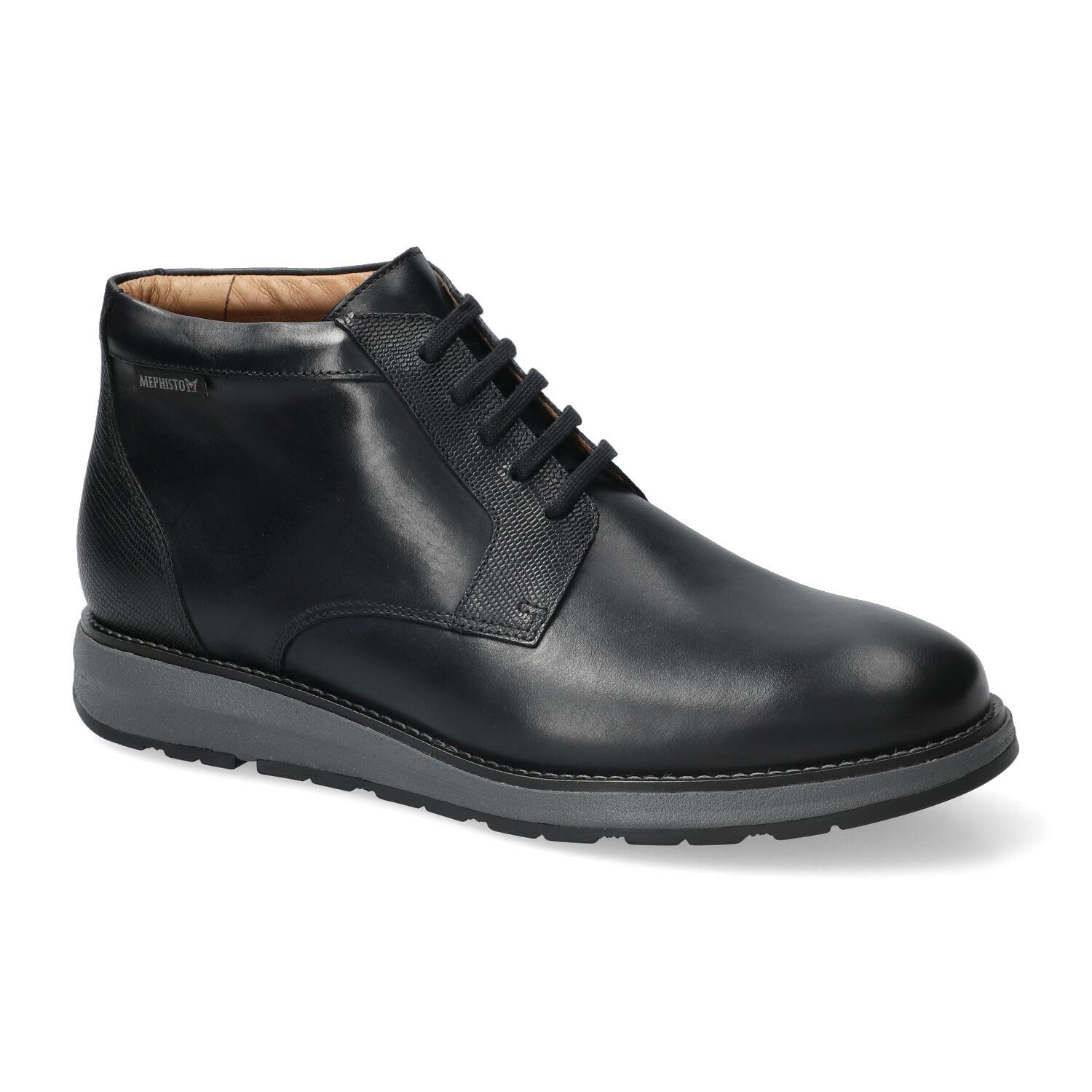 bottines homme modèle Rosario noir - Mephisto